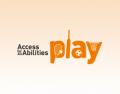 Logo for "Access for All Abilities," featuring the word "play" in bold orange, emphasizing inclusive recreational activities.AAAplay default image