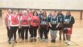 A picture depicting players at the wyndham walking netball