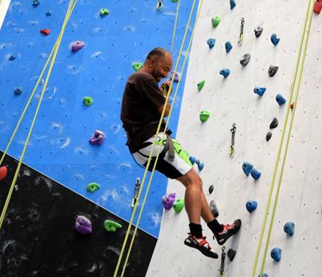 Adaptive Climbing