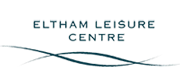 Logo of the Chatham Leisure Centre featuring stylized text and a wave design in a teal color scheme.